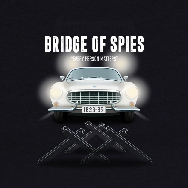 Bridge of Spies - Alternative Movie Poster by MoviePosterBoy